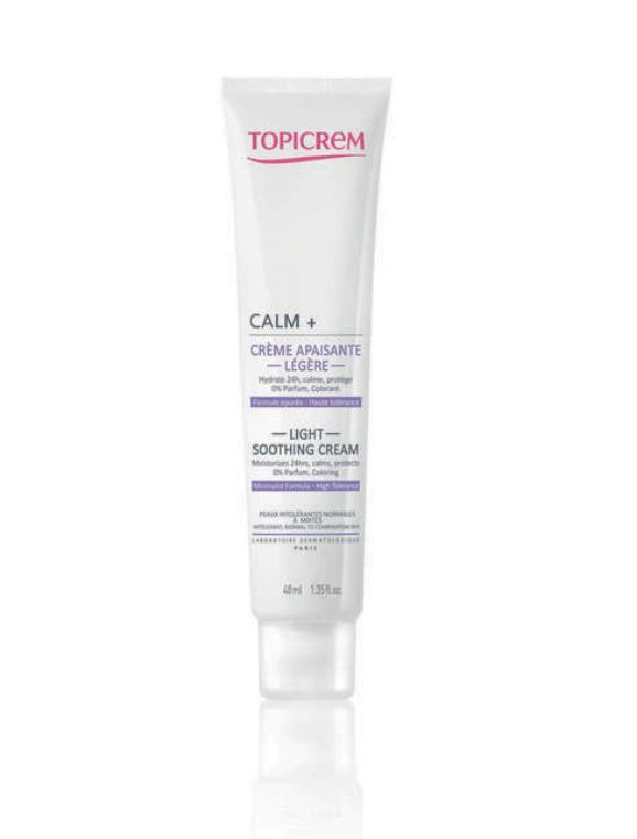 Крем для лица Topicrem Calm+ легкий успокаивающий 40 мл #1