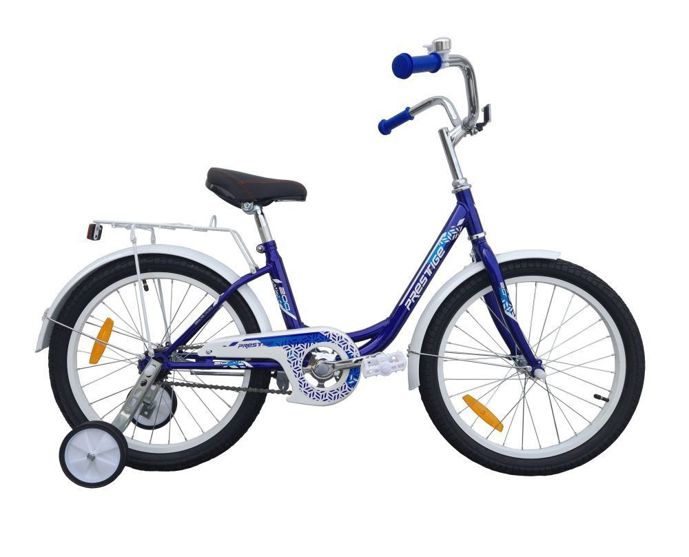 Городской Велосипед PRESTIGE KIDS 20 рама 12" синий, 2023 - купить по ...