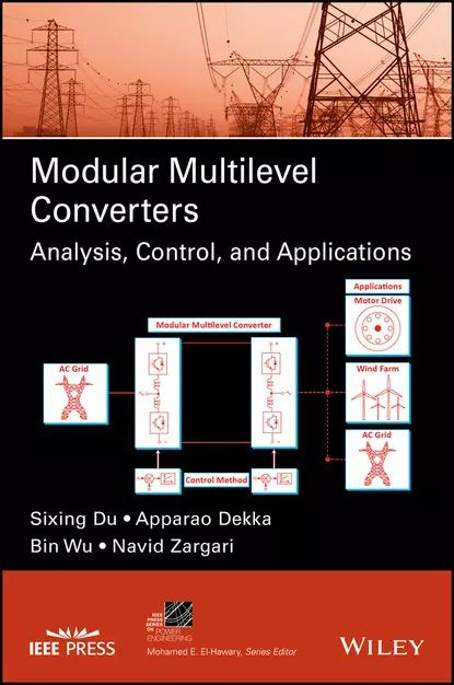 Modular Multilevel Converters | Wu Bin, Zargari Navid | Электронная книга #1