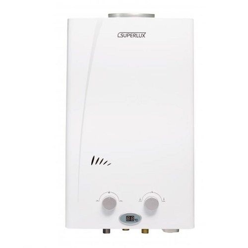 Газовая колонка ARISTON SUPERLUX 10L CF NG NEW - купить с доставкой по ...