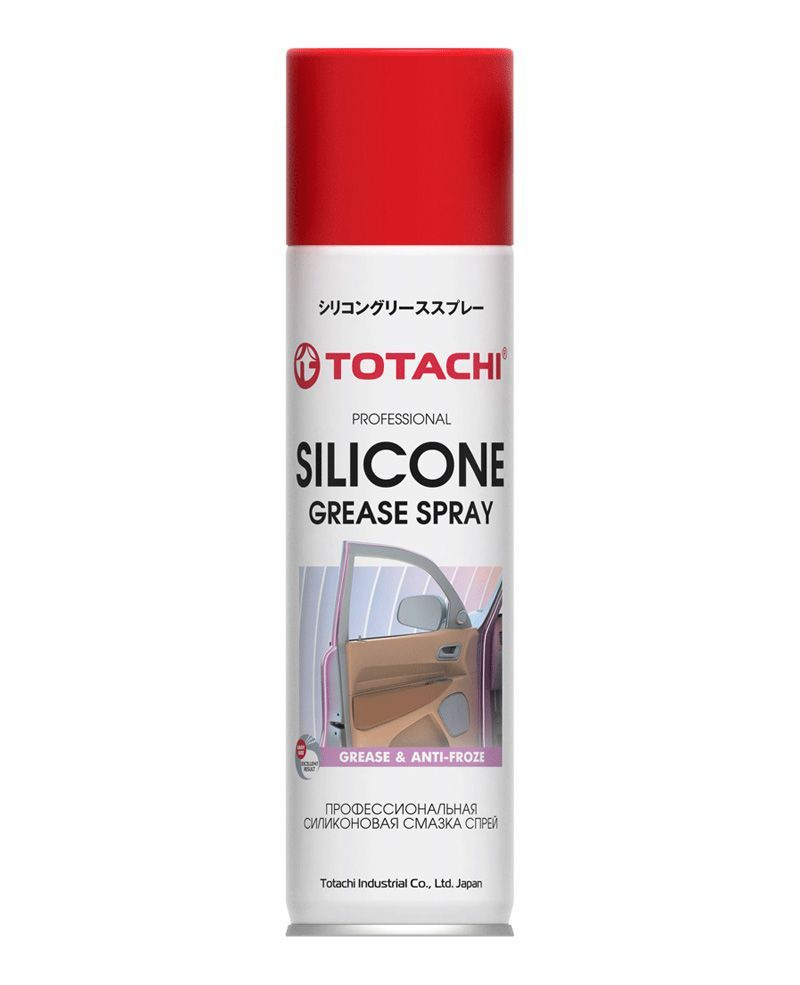 СИЛИКОНОВАЯ СМАЗКА СПРЕЙ TOTACHI SILICONE SPRAY 335 мл #1