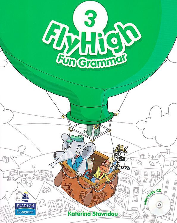 Fly High 3 - Fun Grammar PB With CD/ Курс Английского Языка Для.