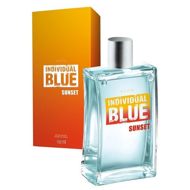 AVON Туалетная вода Individual blue 100 мл #1