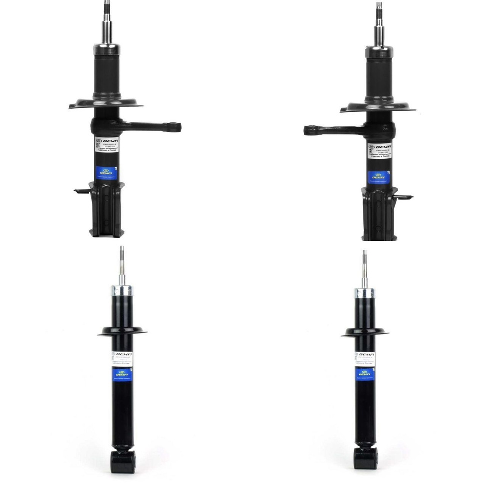Стойки и амортизаторы 4шт 2108 DEMFI (оригинал, масляные) лев.прав ...