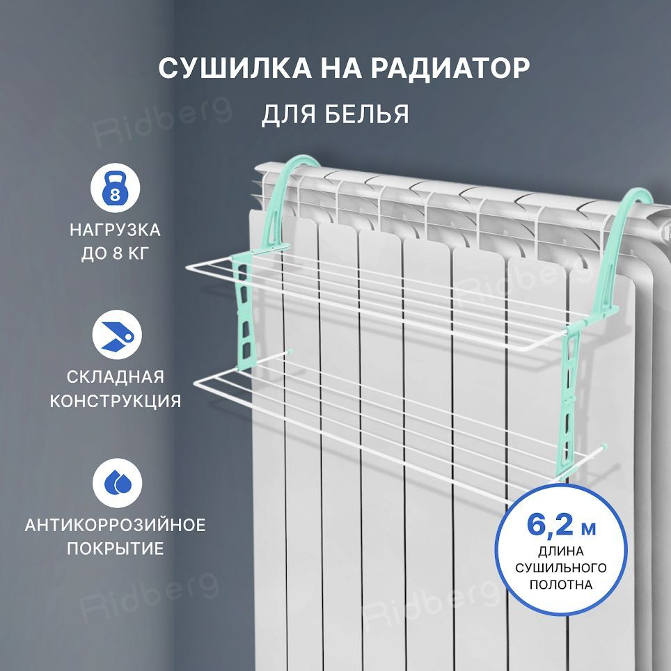 Навесная сушилка Nika Nika_СБ5_1206577_Ридберг - купить по низким ценам в  интернет-магазине OZON (649574347)