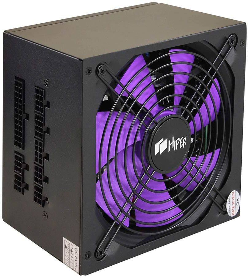Блок питания компьютера HIPER HPB-700FM, (HPB-700FM) - купить с ...