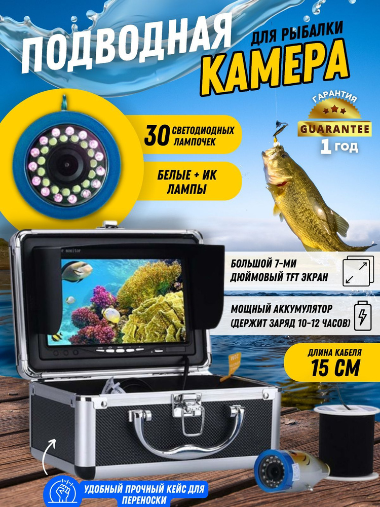 Как выбрать идеальную камеру для зимней рыбалки?
