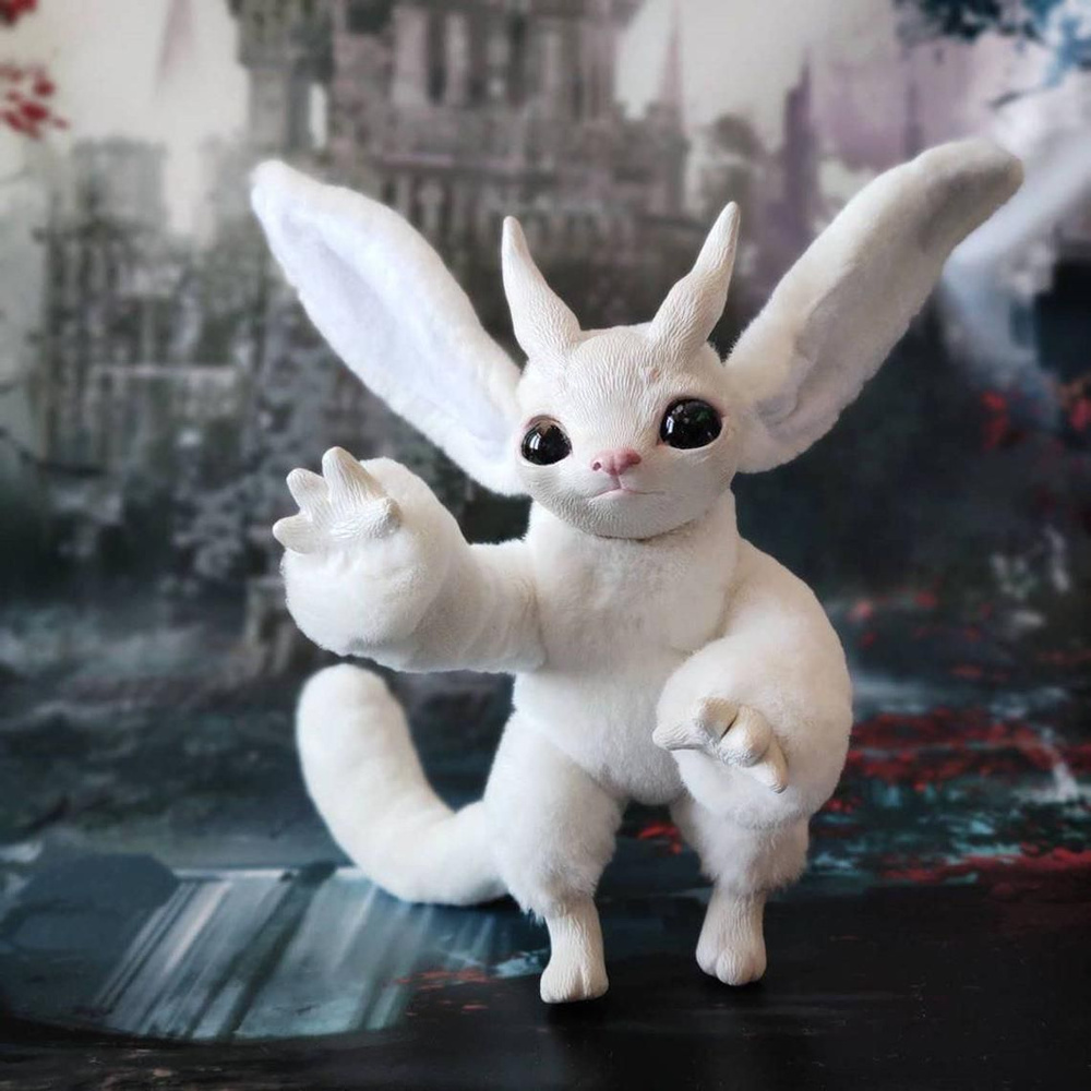 мягкая игрушка Ori and the Blind Forest(30CM) - купить с доставкой по  выгодным ценам в интернет-магазине OZON (968434553)