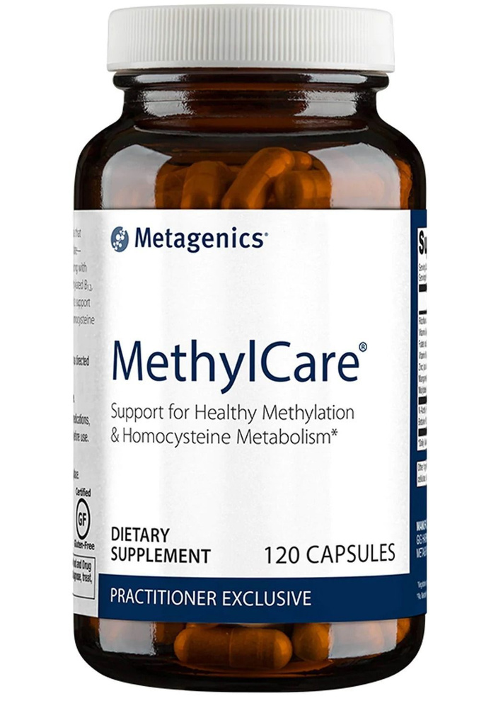 Metagenics, Methylcare 120 капсул #1