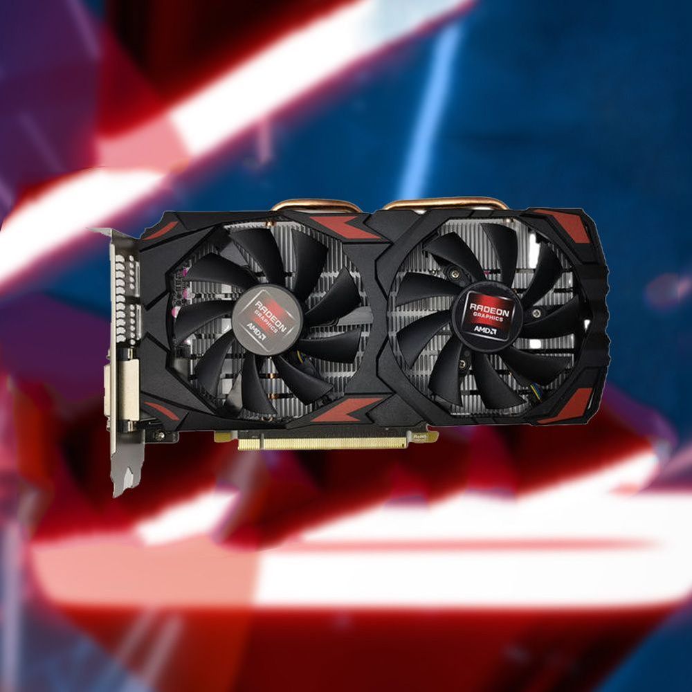 Видеокарта AIAO Radeon RX 580, 8 ГБ GDDR5, GDDR5 - купить по низким ценам в  интернет-магазине OZON (941014462)