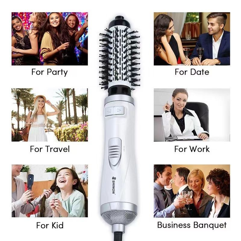 Фен-щетка для волос Rowenta Brush Activ Compact CF9520F0 - купить по ...