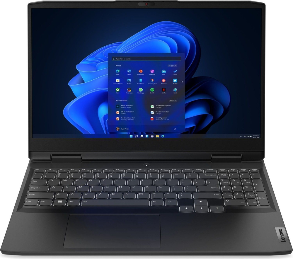 Lenovo IdeaPad Gaming 3 Gen 7 IPS (1920x1080) Ноутбук 15.6", Intel Core i7-12650H, RAM 16 ГБ, SSD 512 #1
