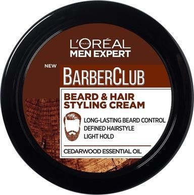 Крем для укладки бороды и волос L'Oral Men Expert Barber Club 75мл (Франция)  #1