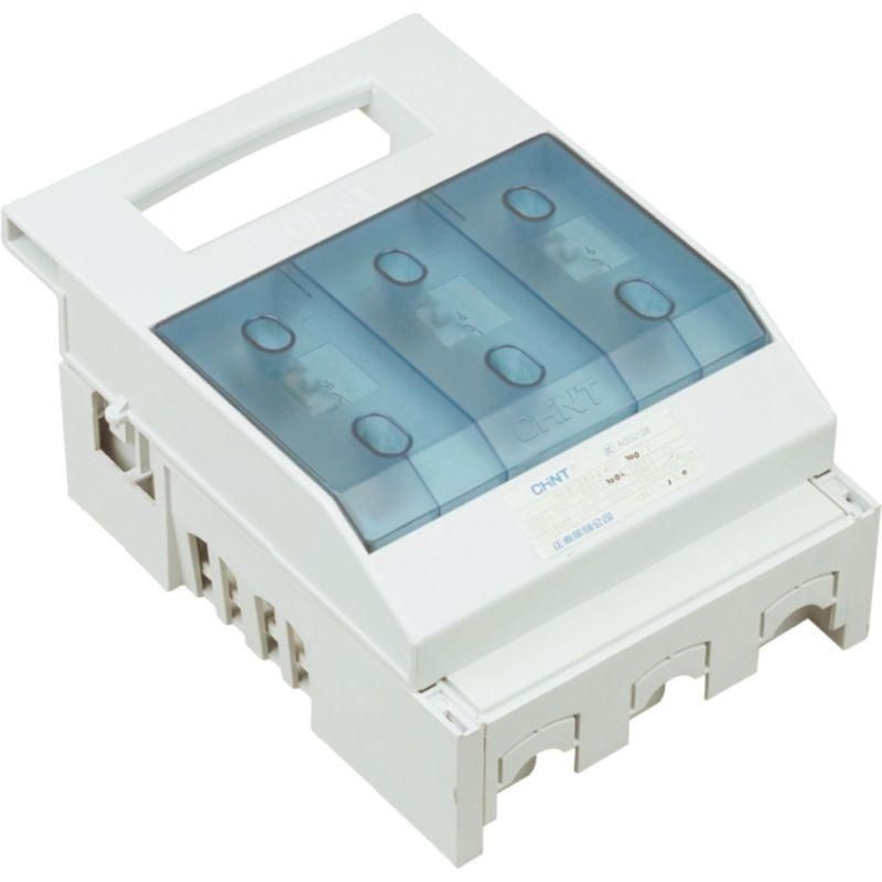 Выключатель-разъединитель 3п 400А откидной с вспомогательными контактами NHR17 CHINT 403019  #1