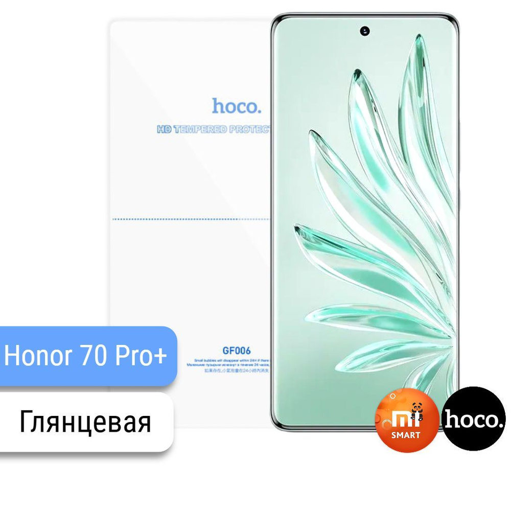 Защитная пленка Honor 70 Pro+ - купить по выгодной цене в интернет-магазине  OZON (675767903)