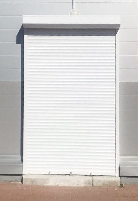 Роллеты / рольставни 1000x2000 мм в санузел , на окно, на механическом ...