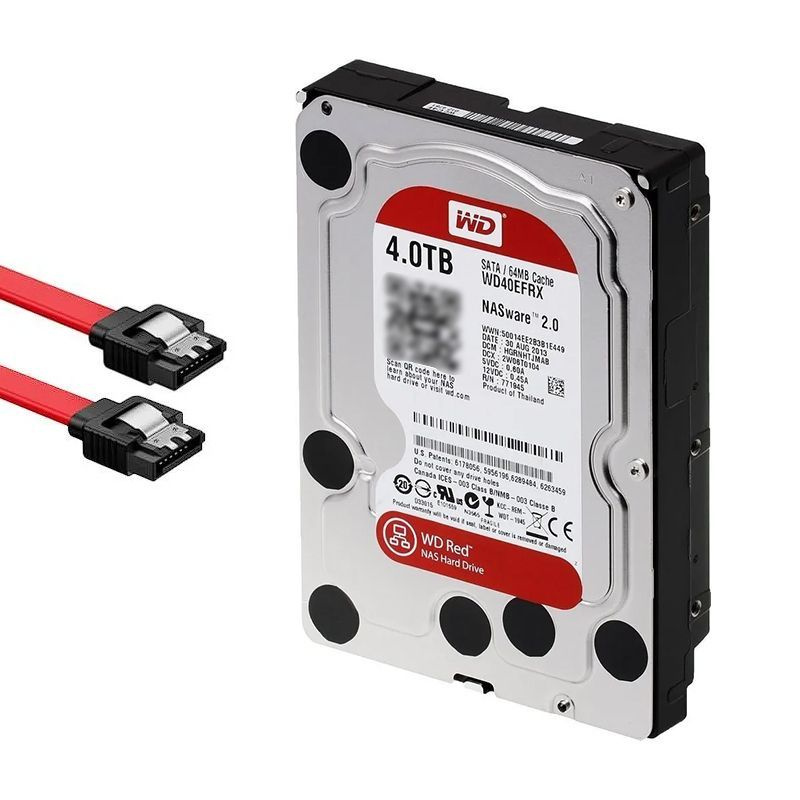 WD Red 4.0TB WD40EFRX - 通販 - pinehotel.info