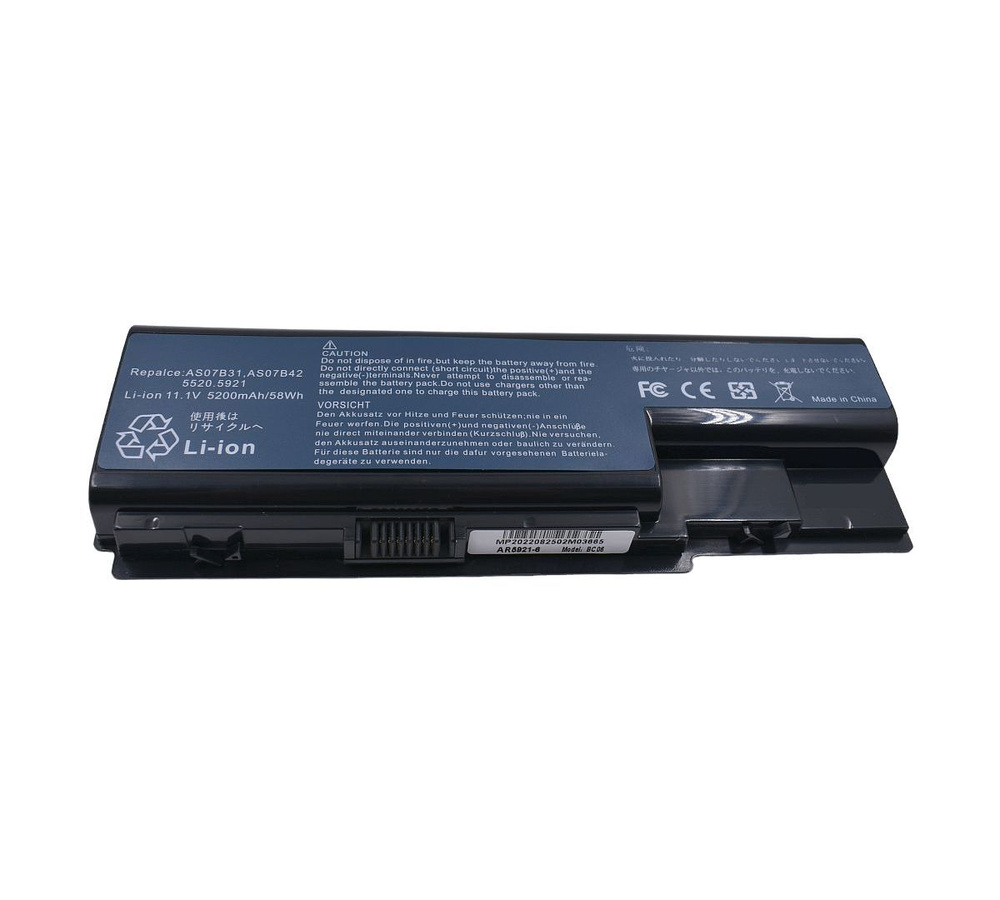 Аккумулятор для Packard Bell MS2285 5200 ноутбука акб - купить с доставкой выгодным ценам в интернет-магазине OZON (801451086)