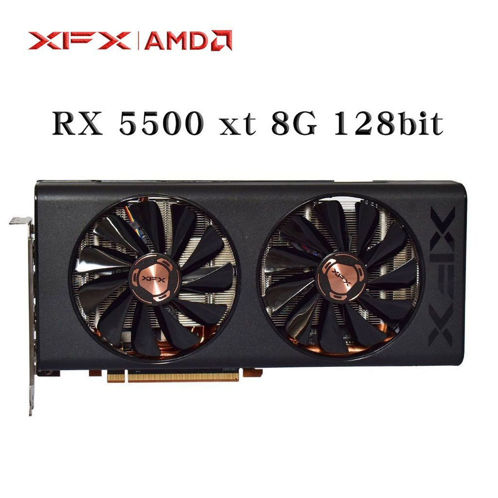 Видеокарта XFX Radeon RX 5500 XT, 8 ГБ GDDR6 - купить по низким ценам в ...