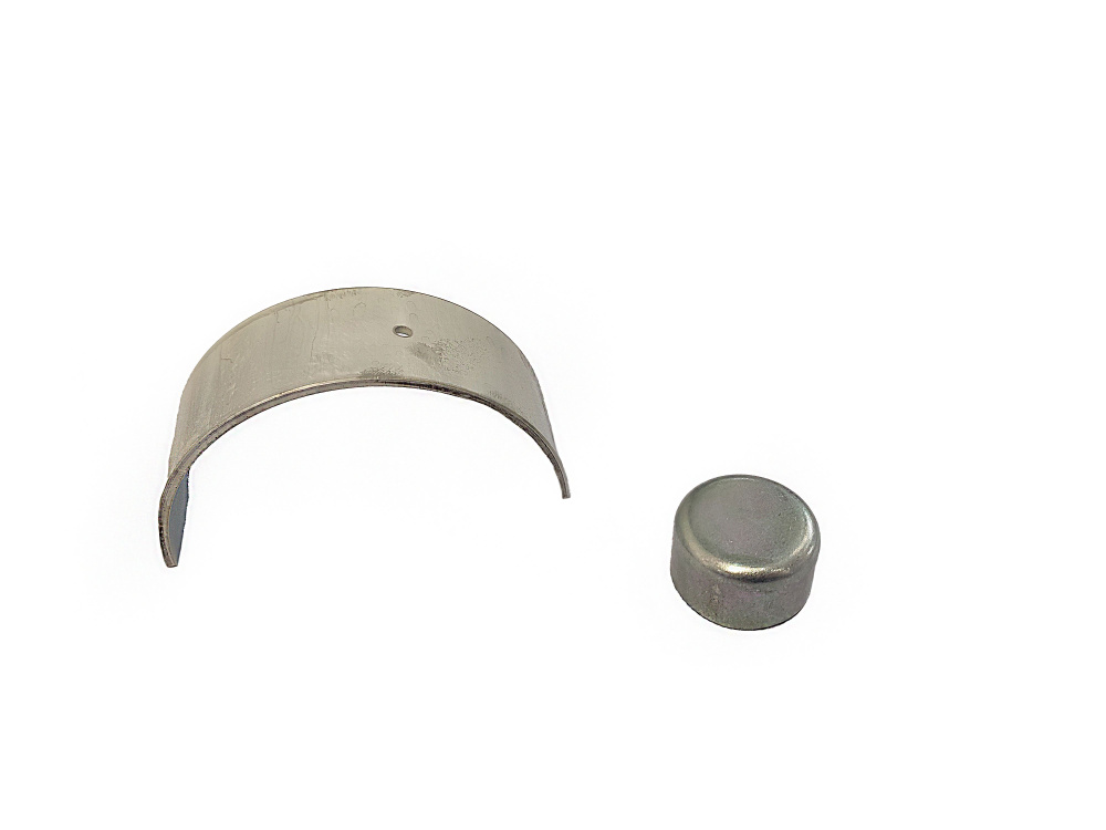 К-т вкладышей шатунных номинал (ЯМЗ) - арт. 238-1000104-В2 - купить по ...