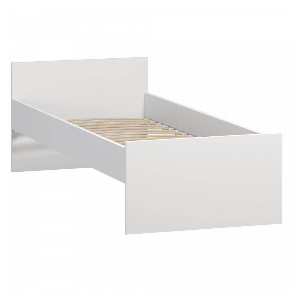 ОРИОН кровать одинарная ИКЕА / IKEA 80х200 белая купить на OZON по ...