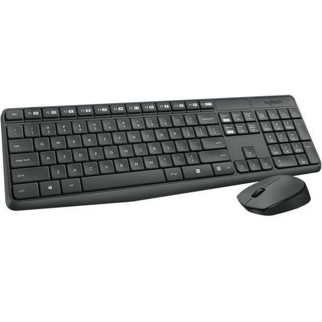 Logitech Комплект мышь + клавиатура 920-007948 #1