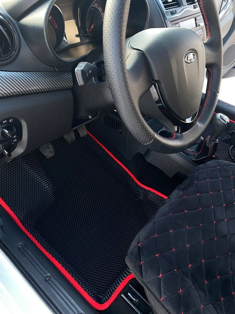 Коврики в салон автомобиля 3D коврики с бортами Лада Гранта,Калина ...