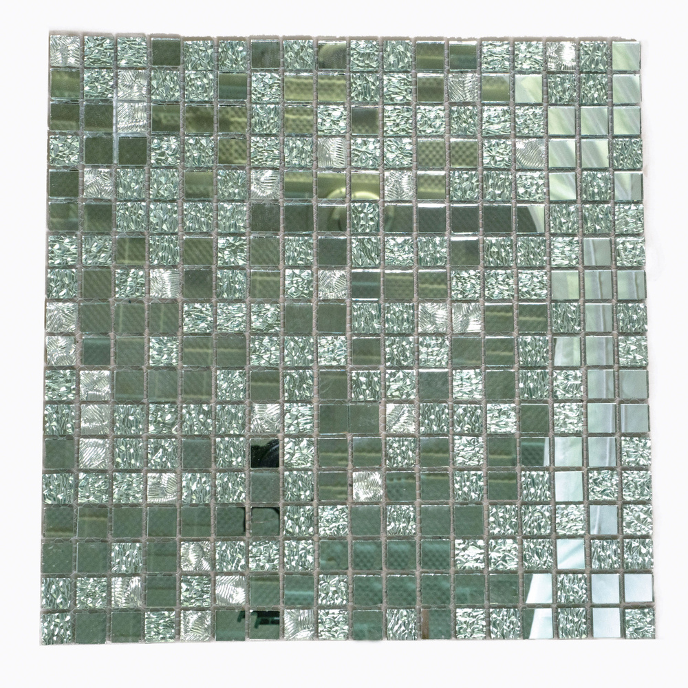 Плитка мозаика MIRO (серия Cerium №5), универсальная стеклянная плитка мозаика для ванной комнаты и кухни, #1
