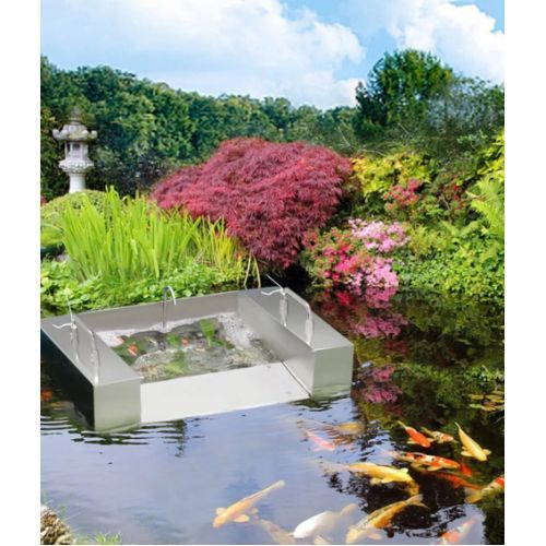 Скиммер для пруда плавающий Pondtech CSP 16000 (с насосом) - купить с ...