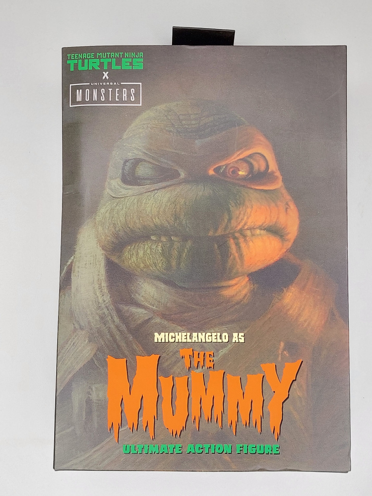 Подвижная фигурка Черепашка ниндзя в виде мумии The Mummy Микеланджело Michelangelo  #1