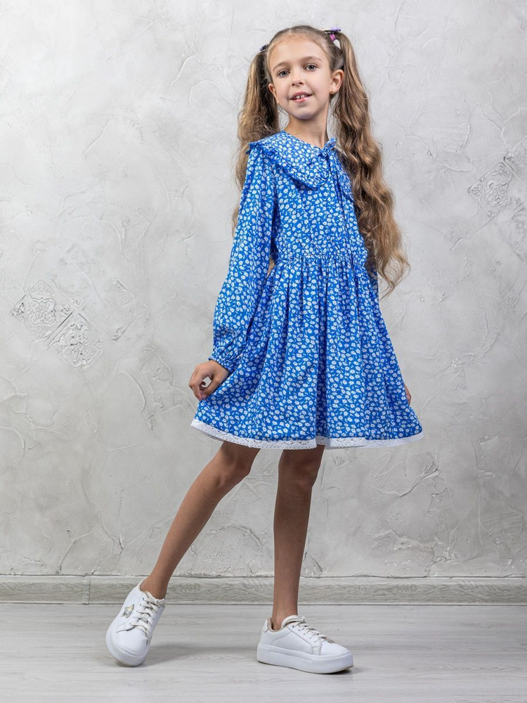 Модные детские платья на ЛЕТО 2018 для девочек: 100+ новинок фото