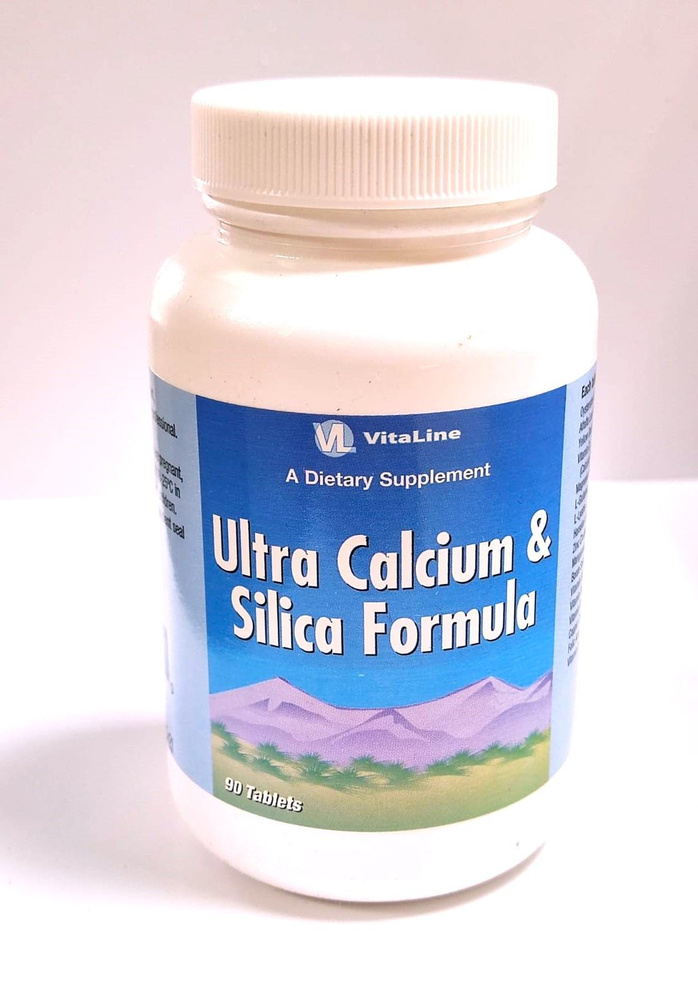 Ультра Кальций и Кремний Формула, Ultra Calcium & Silica Formula ...
