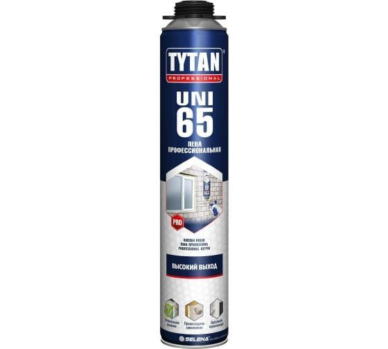 TYTAN Professional 65 UNI Пена профессиональная 750 мл #1