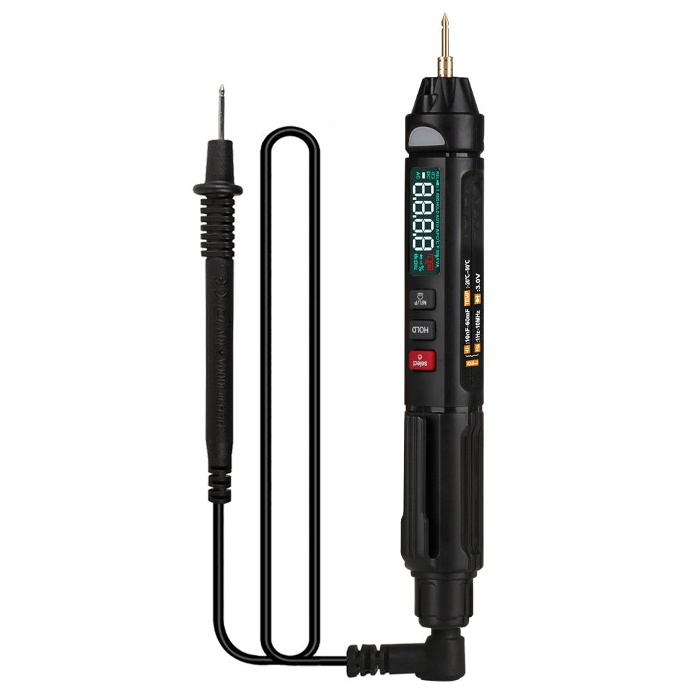Цифровой мультиметр Hadheld Электрическая тестовая ручка купить по ...