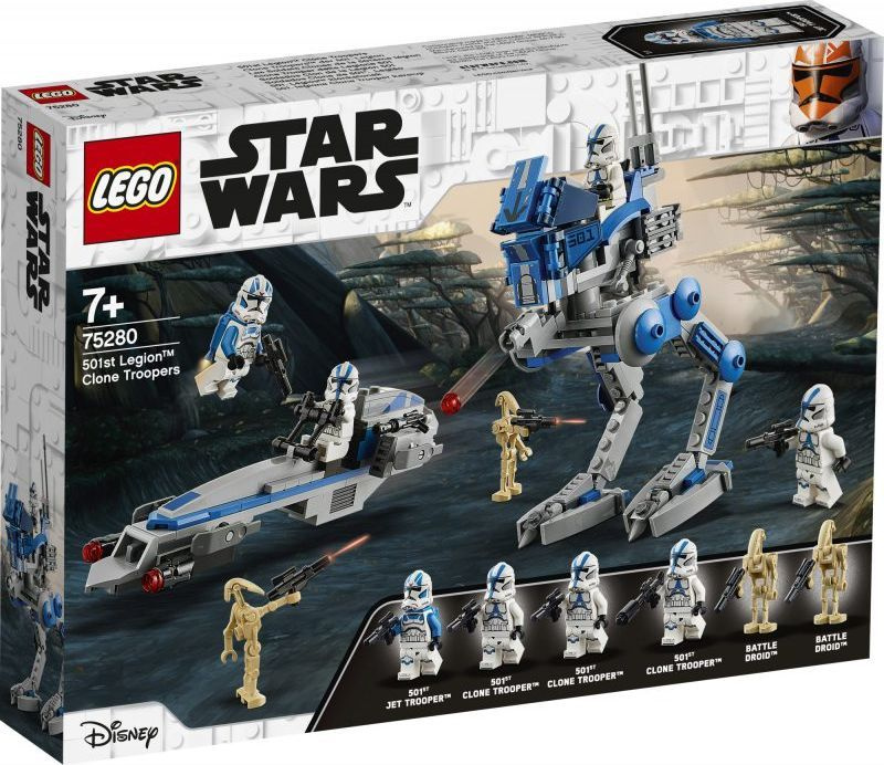 Lego Star Wars 501. 75280 OZON 1601598379