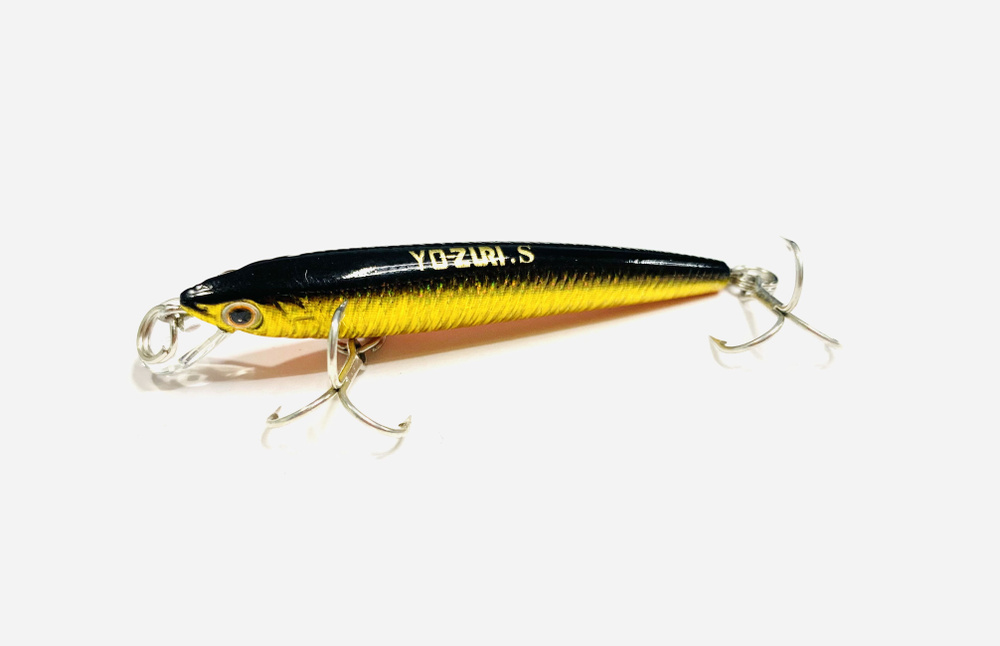 Воблер F1017-GBL Yo-Zuri Pins Minnow 50mm, 2г. (0.5-1м) #1