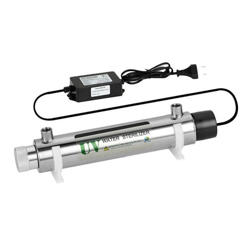 УФ Ультрафиолетовый стерилизатор воды для обеззараживания воды UV-12 GPM (SDE-055)  #1