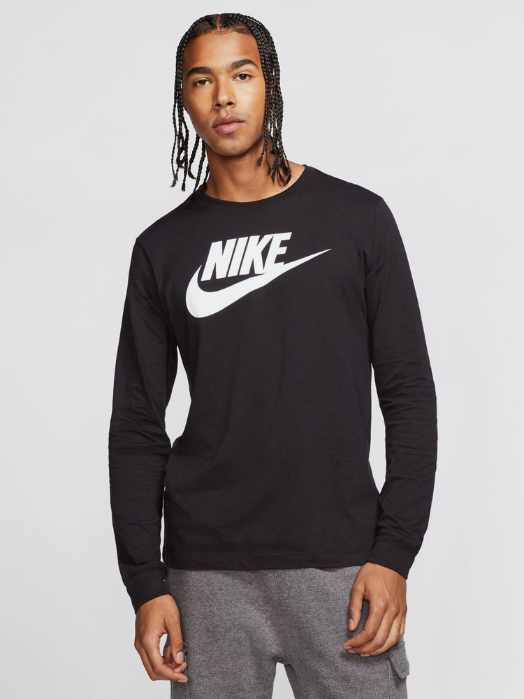 Лонгслив Nike M Nsw Ls Tee Icon Futura #1