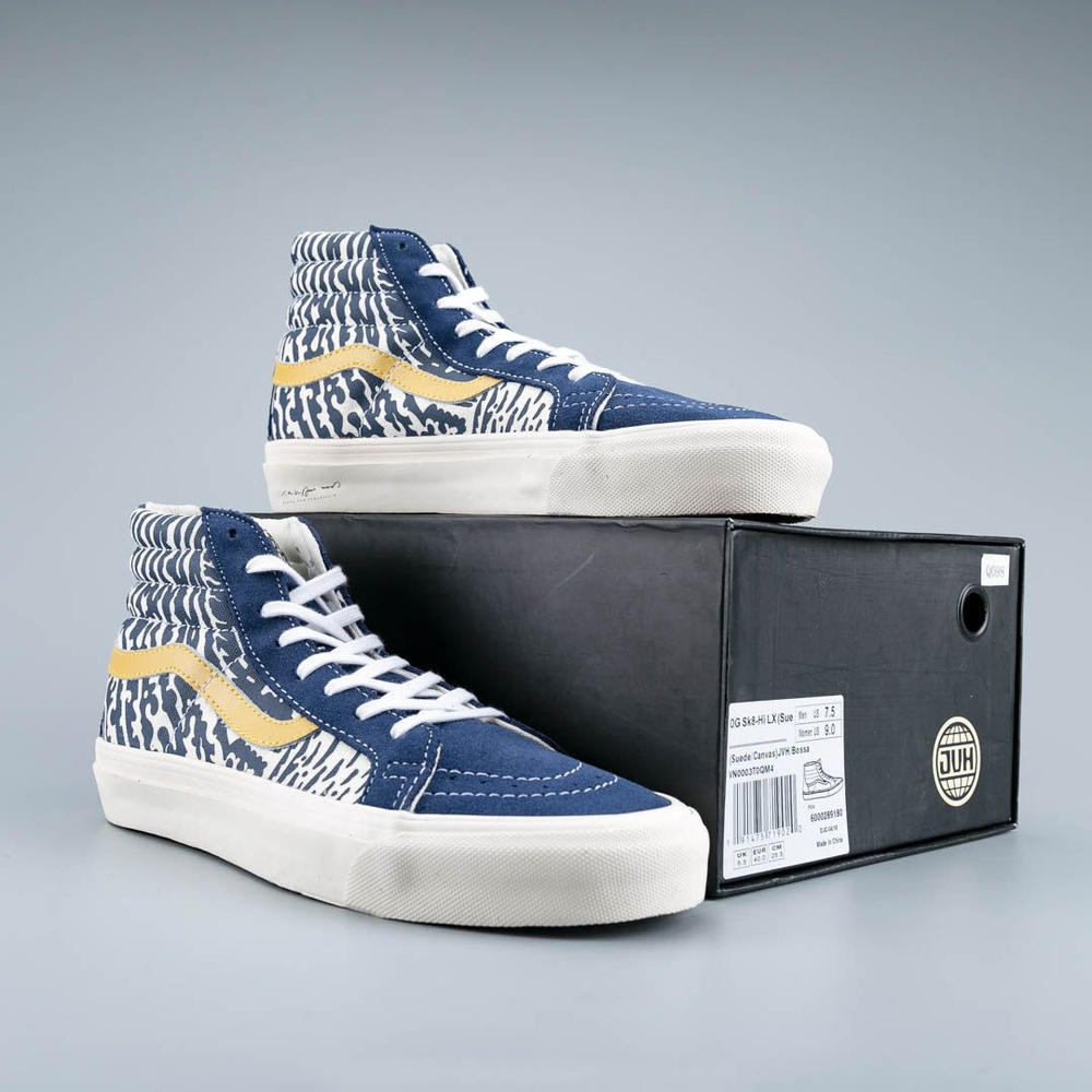 Vans sk8 on sale hi lx