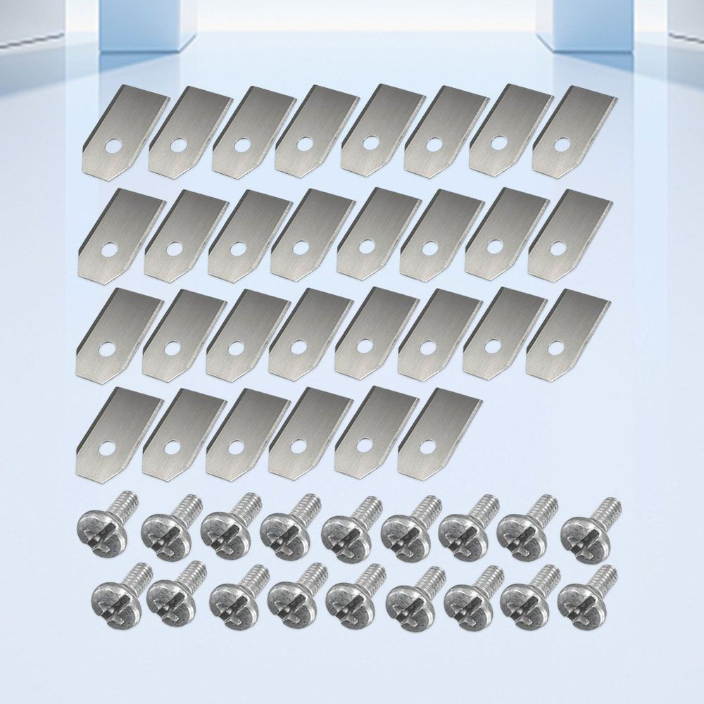 Нож для газонокосилки Набор ножей для газонокосилки садовой техники ...