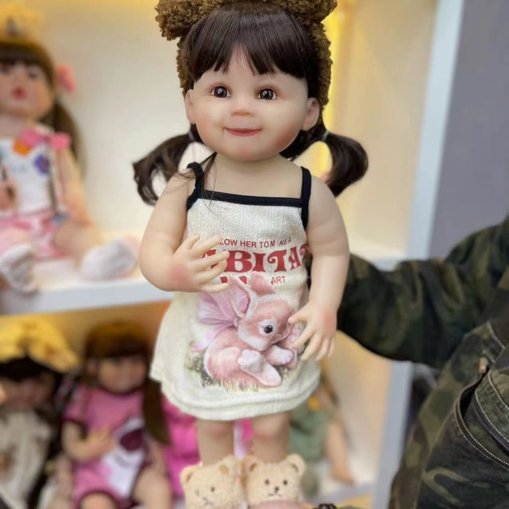 Виниловая кукла-реборн Otard Dolls 54см - купить с доставкой по ...