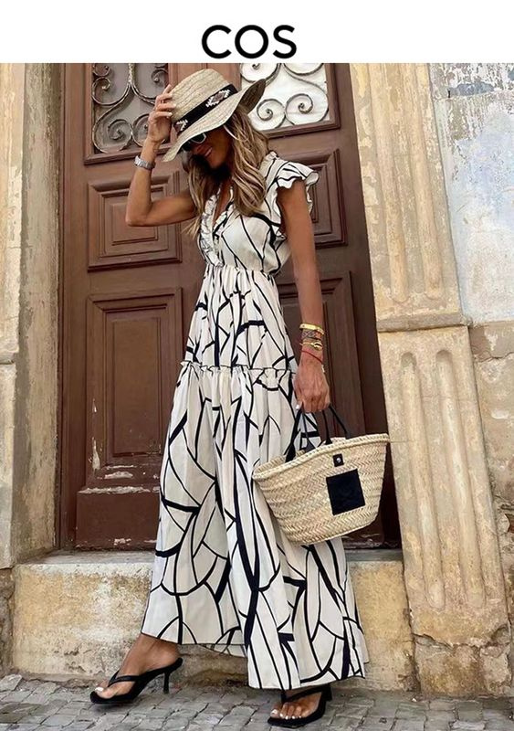 Платье COS, Женский, Лето, размер 44, материал Лавсан — купить в ...