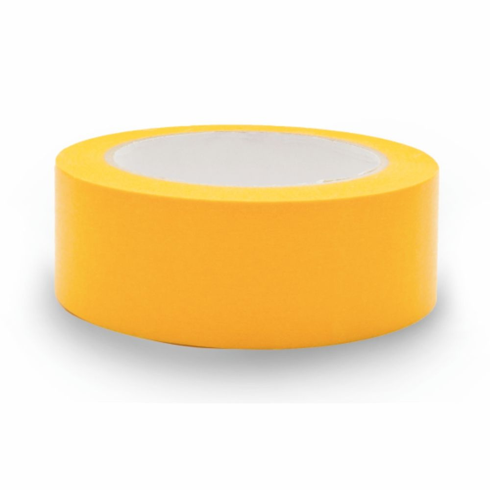 Малярная лента COLOR EXPERT 38 мм х 50 м для гладких поверхностей, желтая - 1 шт.  #1