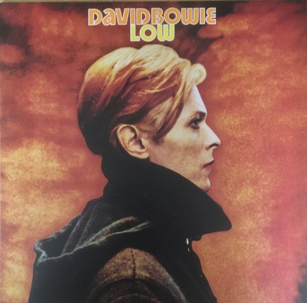 Виниловая пластинка DAVID BOWIE - LOW - ORANGE VINYL (1LP) #1