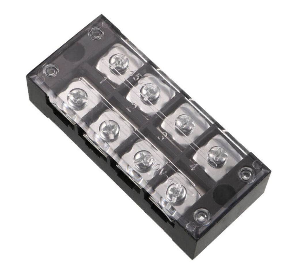 РЭК Колодка клеммная ТВ-45 1 шт. - купить с доставкой по выгодным ценам ...