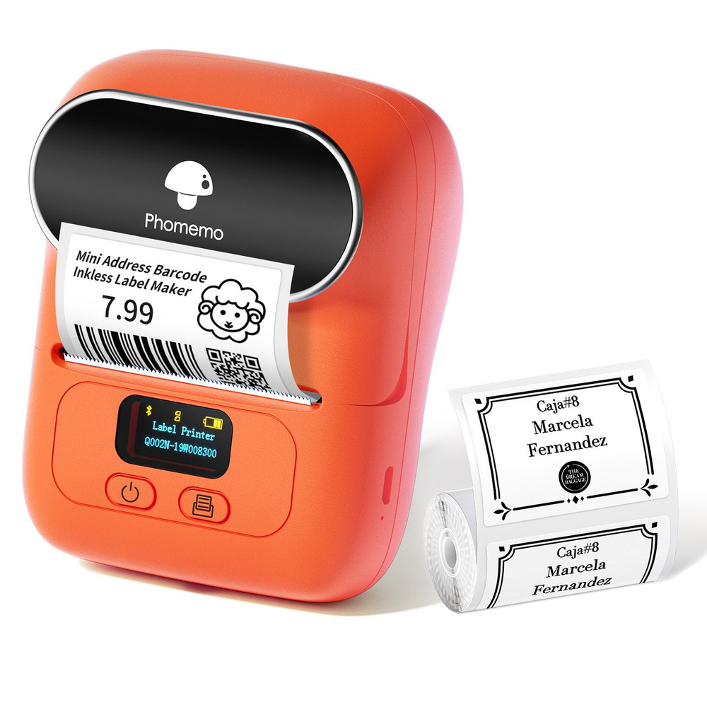 Принтер для наклеек/этикеток Phomemo M110, Монохромный печать, купить ...