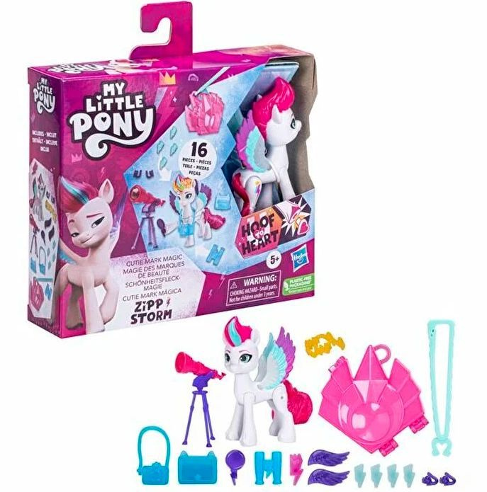 My Little Pony Zipp Storm F5249, Фигурка Пони Милый Знак Волшебства Солнечный Старскаут  #1