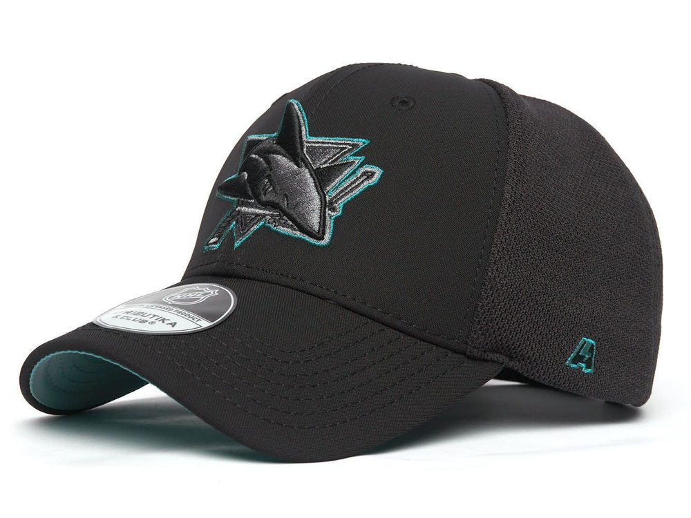 Бейсболка Atributika & Club San Jose Sharks #1