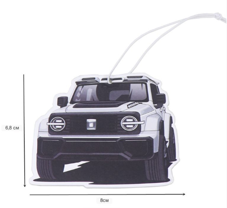 Ароматизатор нейтрализатор запаха в машину, подвесной, Suzuki Джип ...