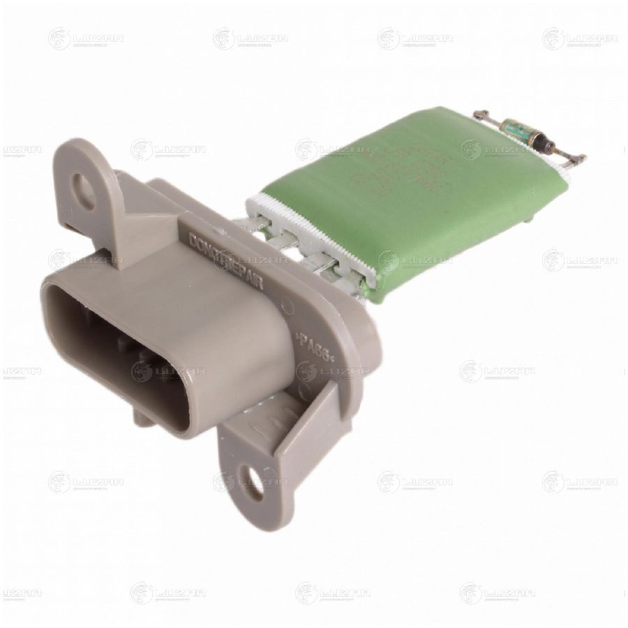 Резистор вентилятора отопителя салона MB Axor KAMAZ 5490 LUZAR LFR 0790 ...